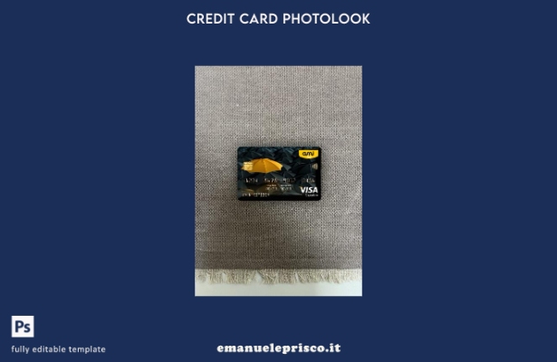 modello frontale photolook con carta per firma del visto bancario neozelandese A